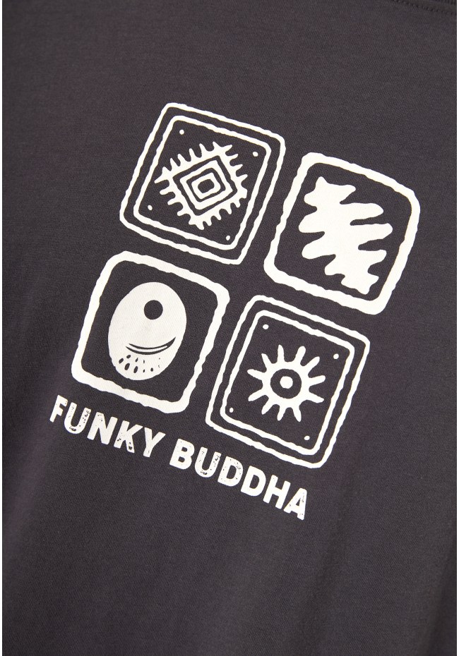Men's oversized t-shirt with print on the back