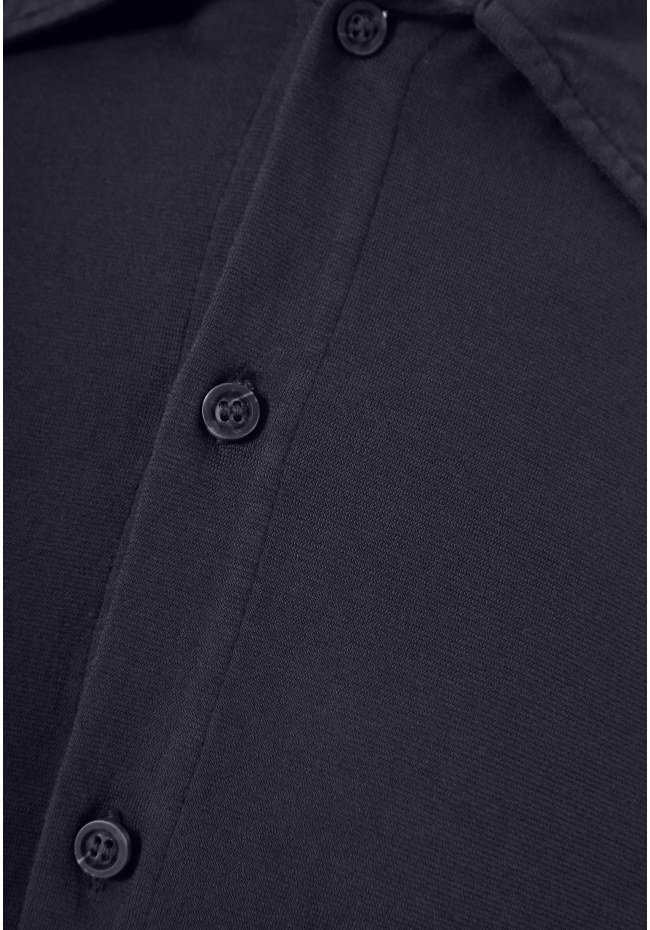 Ανδρικό loose βαμβακερό πουκάμισο - The essentials