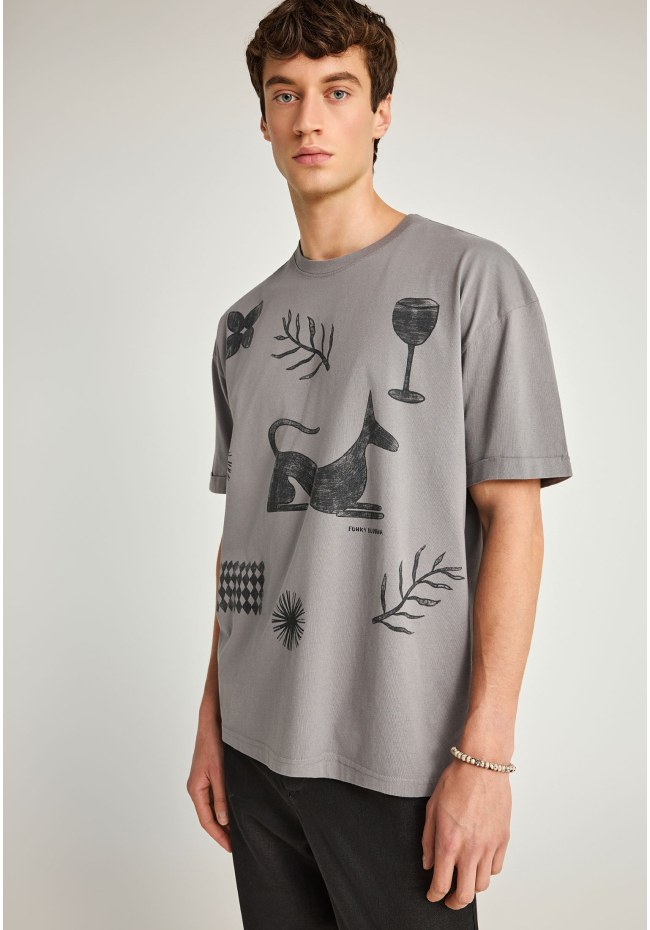 T-shirt με τύπωμα
