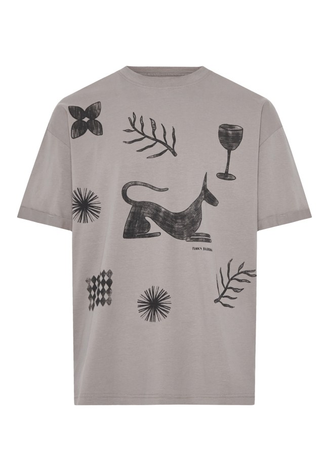 T-shirt με τύπωμα
