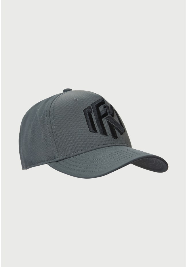 Men's cap with branded embroidery