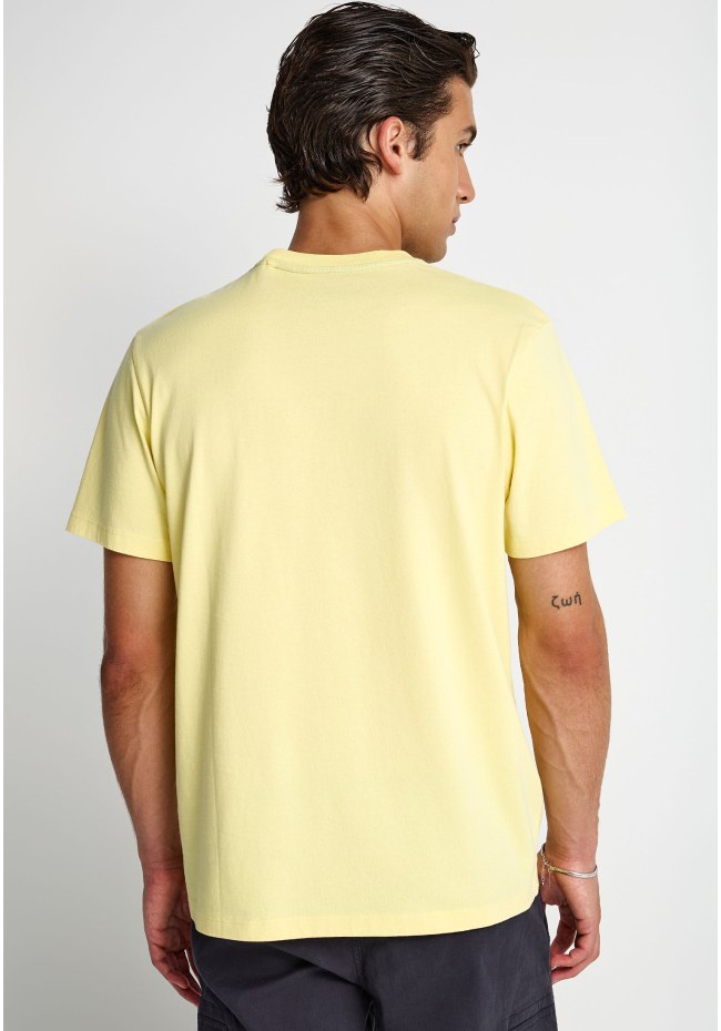 Ανδρικό βαμβακερό t-shirt με τύπωμα