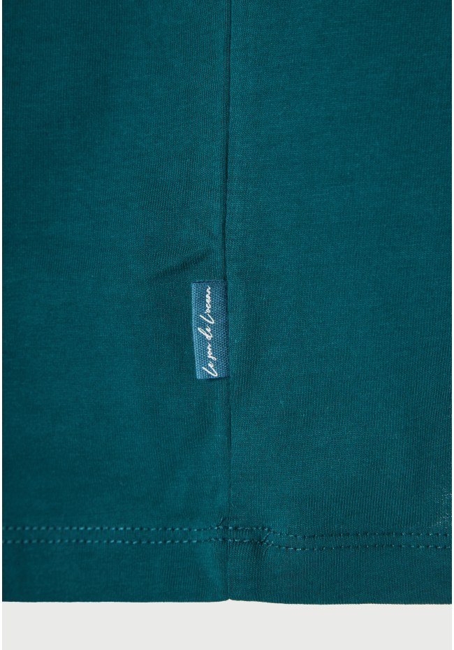 Ανδρικό relaxed t-shirt με τύπωμα