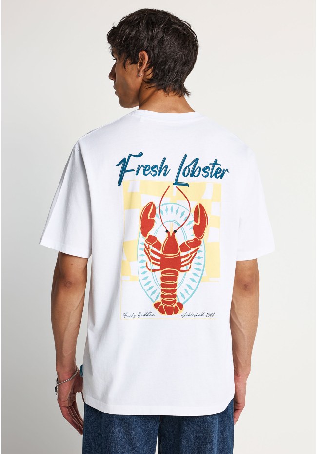 Ανδρικό relaxed t-shirt με τύπωμα