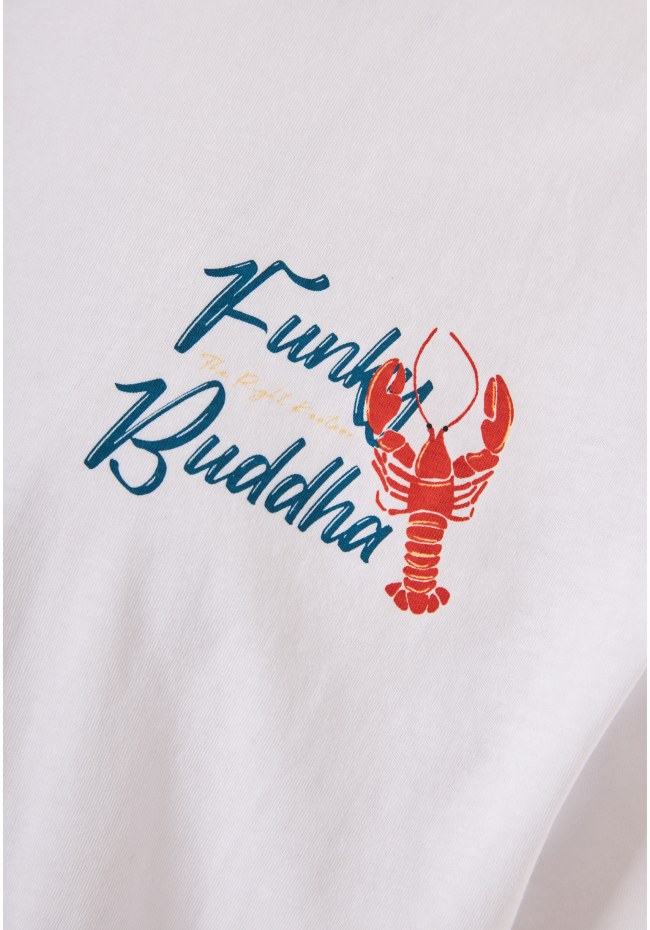 Ανδρικό relaxed t-shirt με τύπωμα
