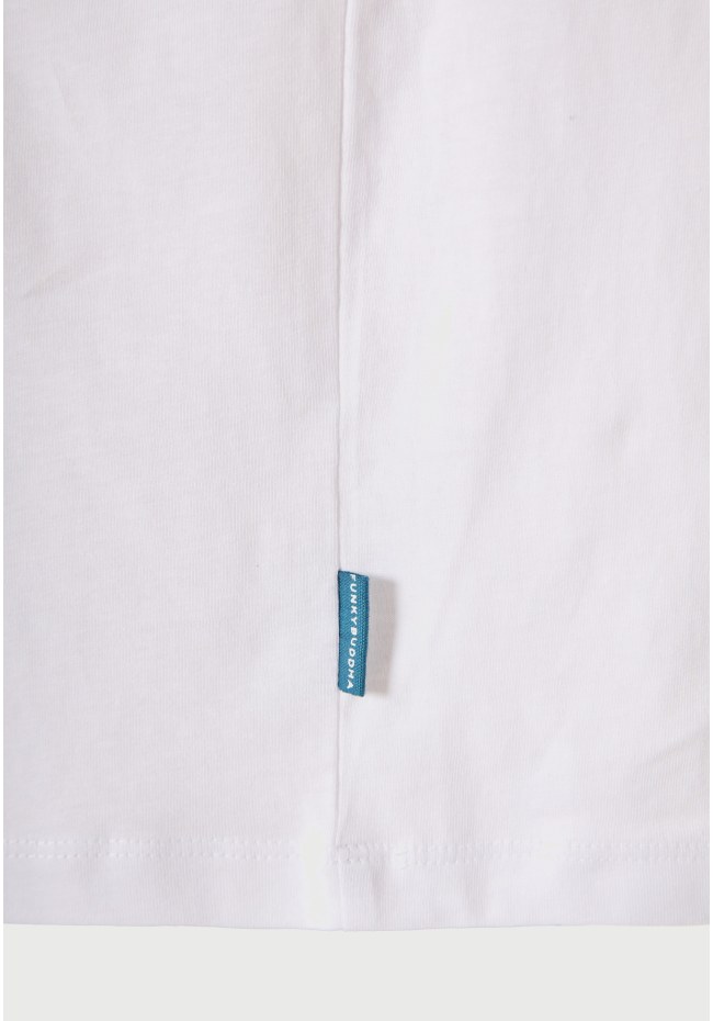 Ανδρικό relaxed t-shirt με τύπωμα