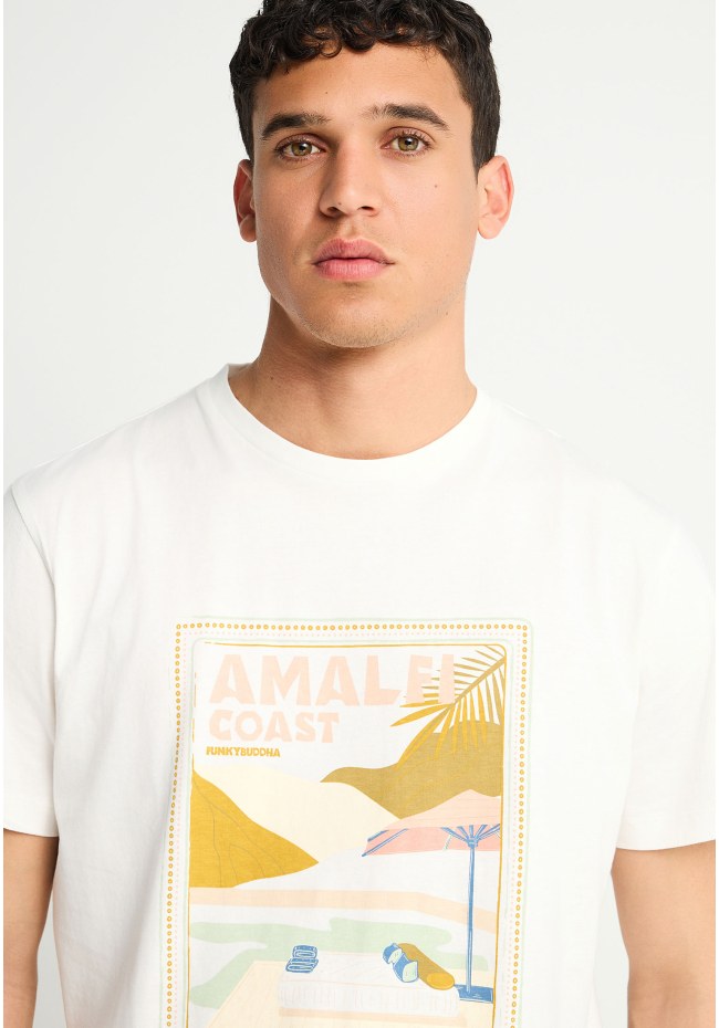 Ανδρικό t-shirt με τύπωμα