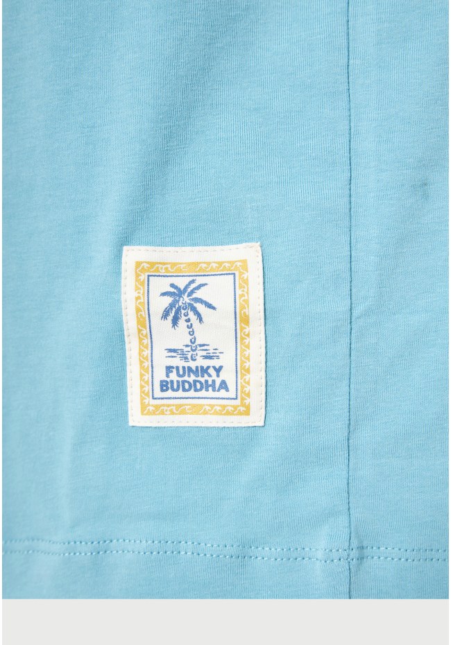 Men's cotton t-shirt with print