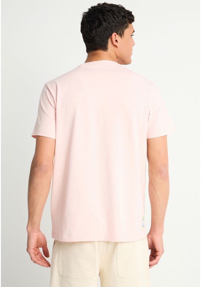 Men's cotton t-shirt with print