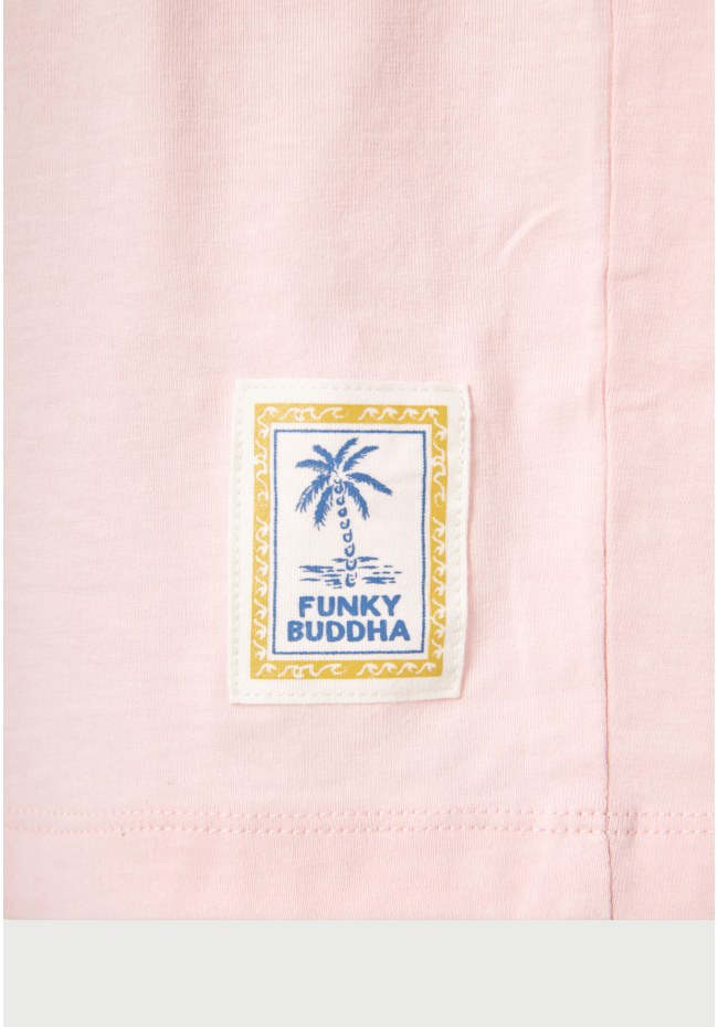 Men's cotton t-shirt with print