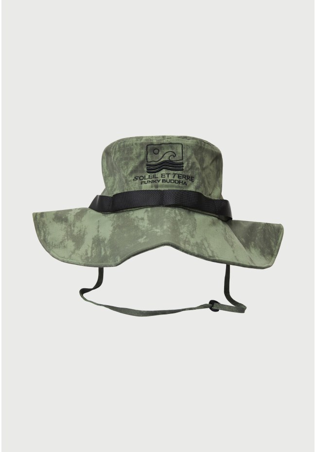 Men's cap with print
