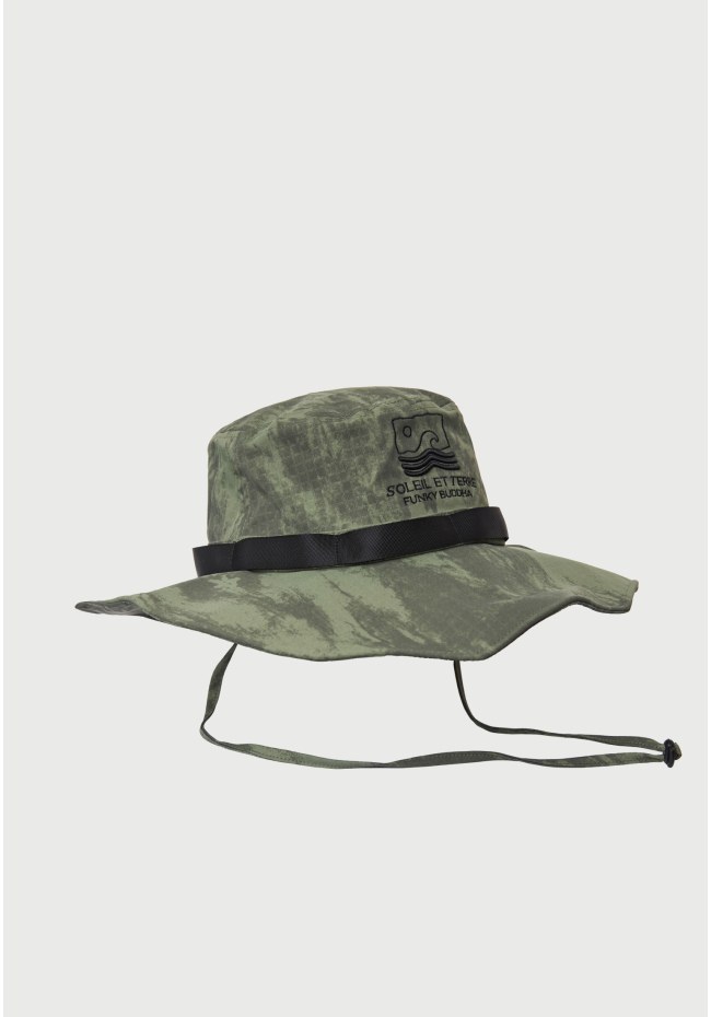 Men's cap with print