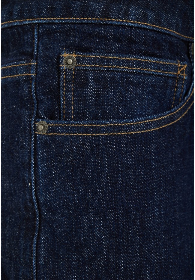 Ανδρική slim tapered βερμούδα τζην -The essentials