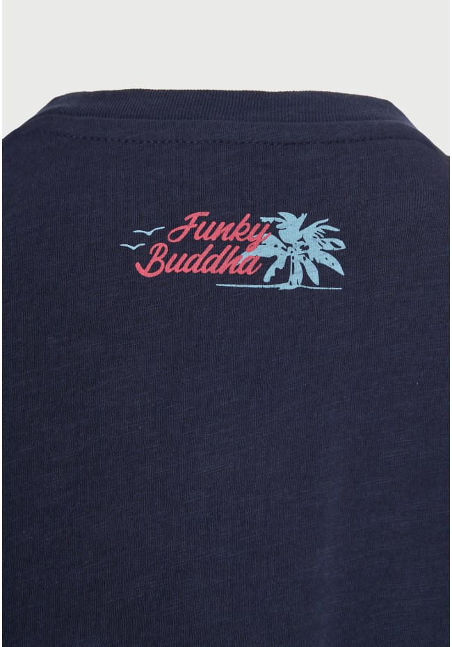 Men's cotton t-shirt with print