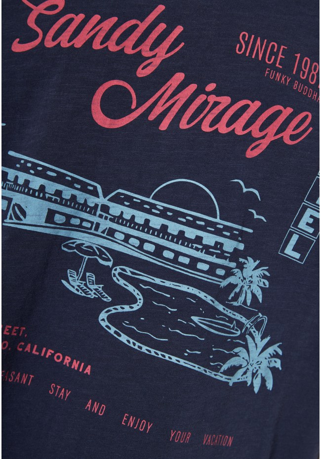 Men's cotton t-shirt with print