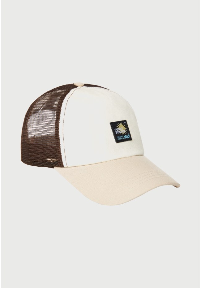 Men's cap with mesh