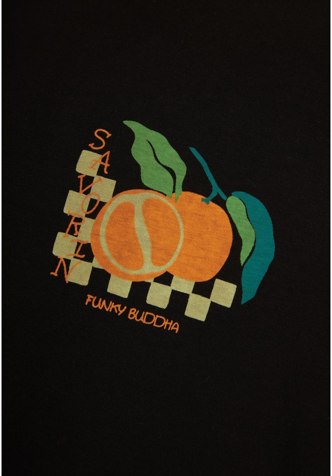 Ανδρικό t-shirt με τύπωμα στην πλάτη