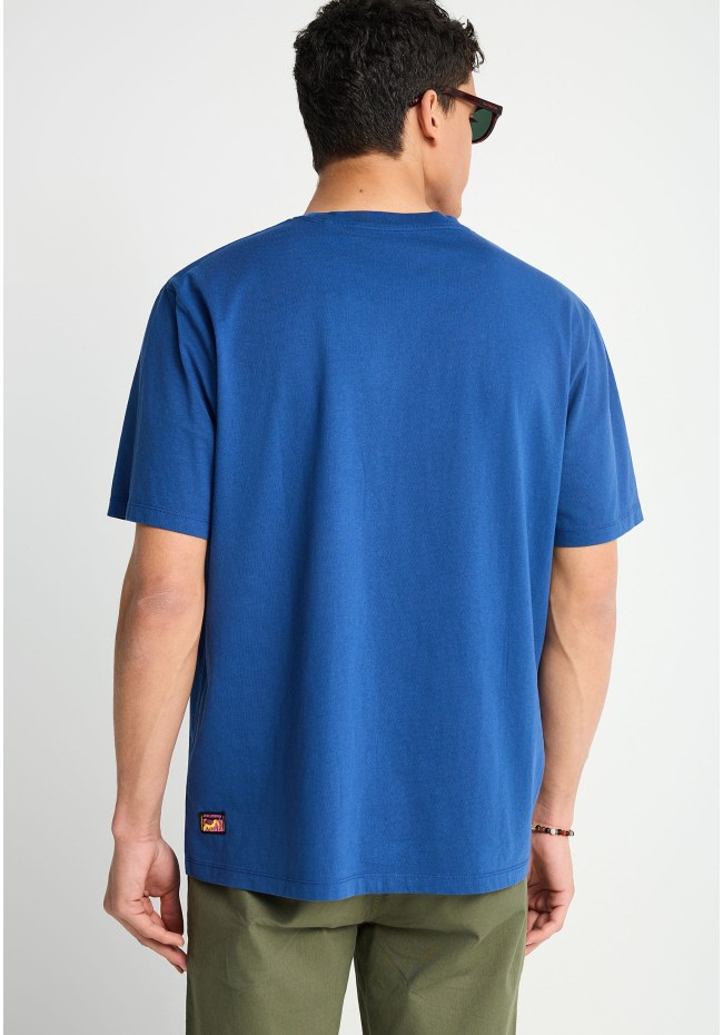 Ανδρικό relaxed t-shirt με τύπωμα