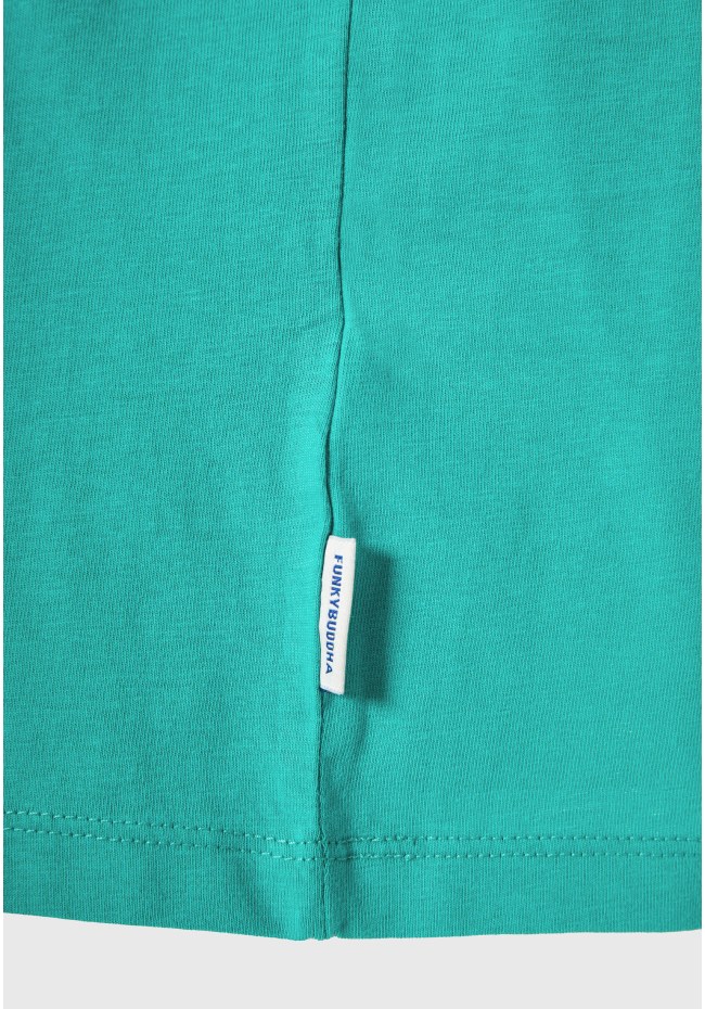 Men's oversized t-shirt with print on the back