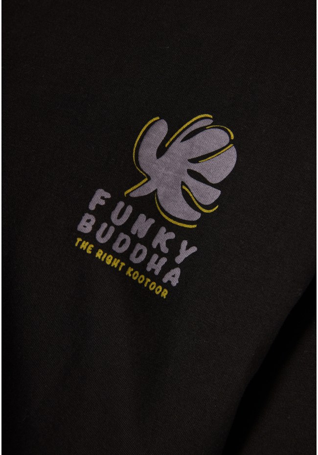 Ανδρικό t-shirt με τύπωμα στην πλάτη