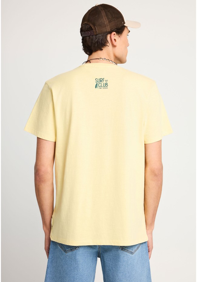 Men's cotton t-shirt with print