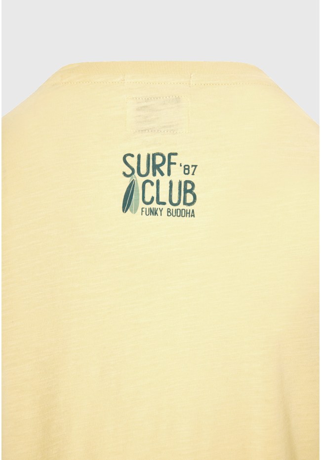 Men's cotton t-shirt with print