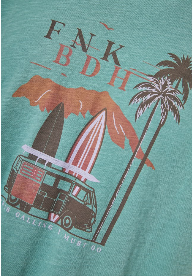 Ανδρικό βαμβακερό t-shirt με τύπωμα