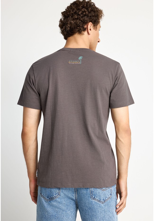 Ανδρικό βαμβακερό t-shirt με τύπωμα