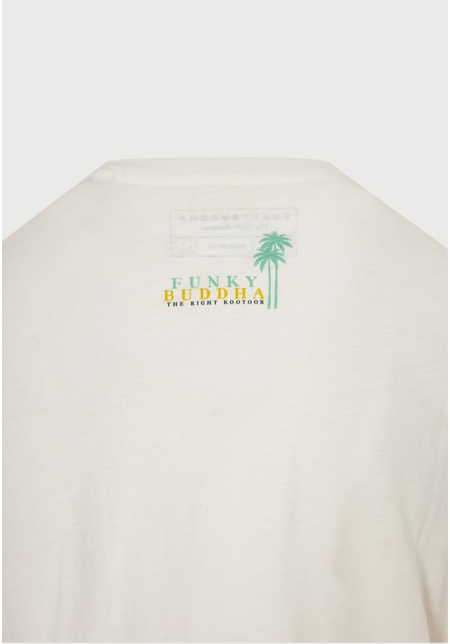 Ανδρικό βαμβακερό t-shirt με τύπωμα