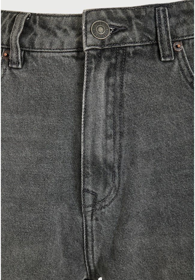 Ανδρική baggy τζην βερμούδα από βαμβάκι