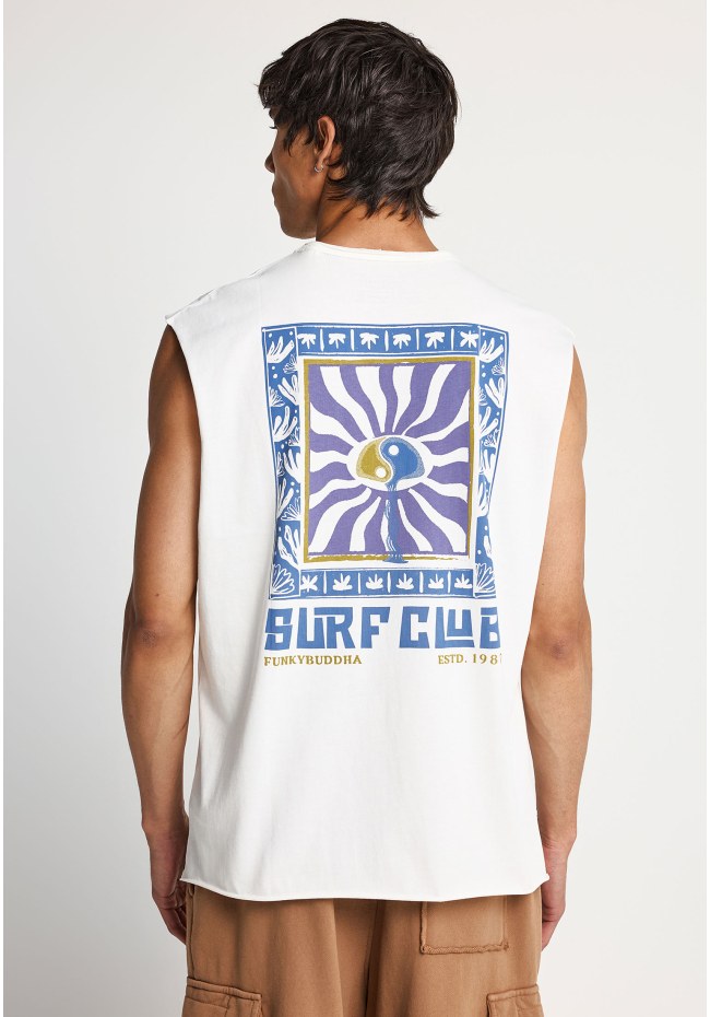 Men's cotton sleeveless top