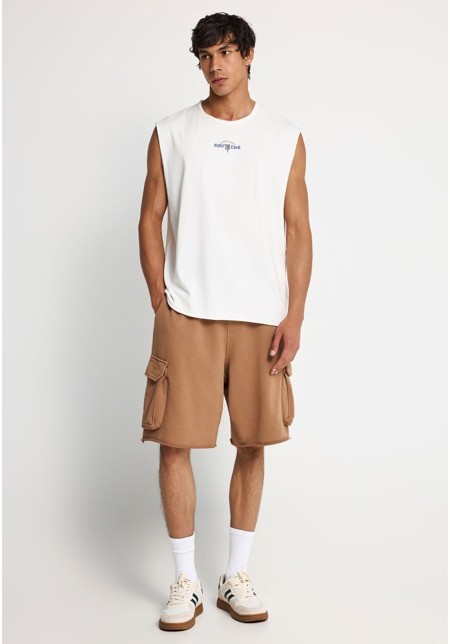 Men's cotton sleeveless top