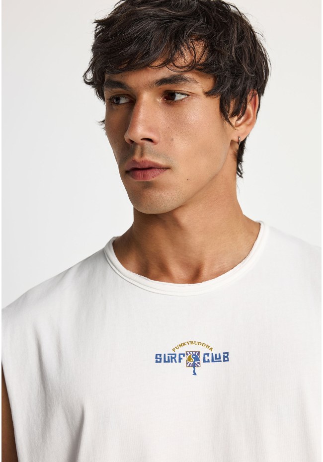 Men's cotton sleeveless top