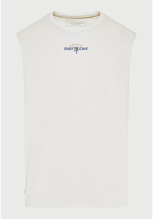 Men's cotton sleeveless top