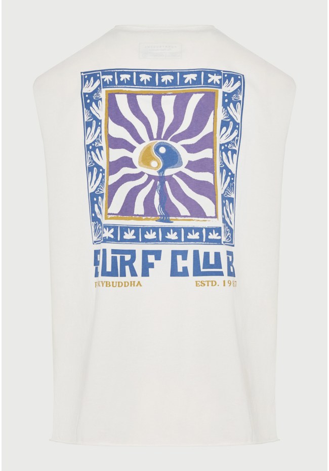 Men's cotton sleeveless top