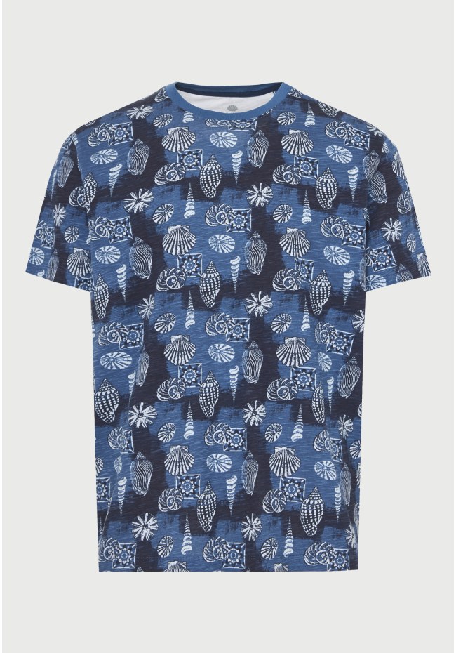 Ανδρικό t-shirt με μοτίβο