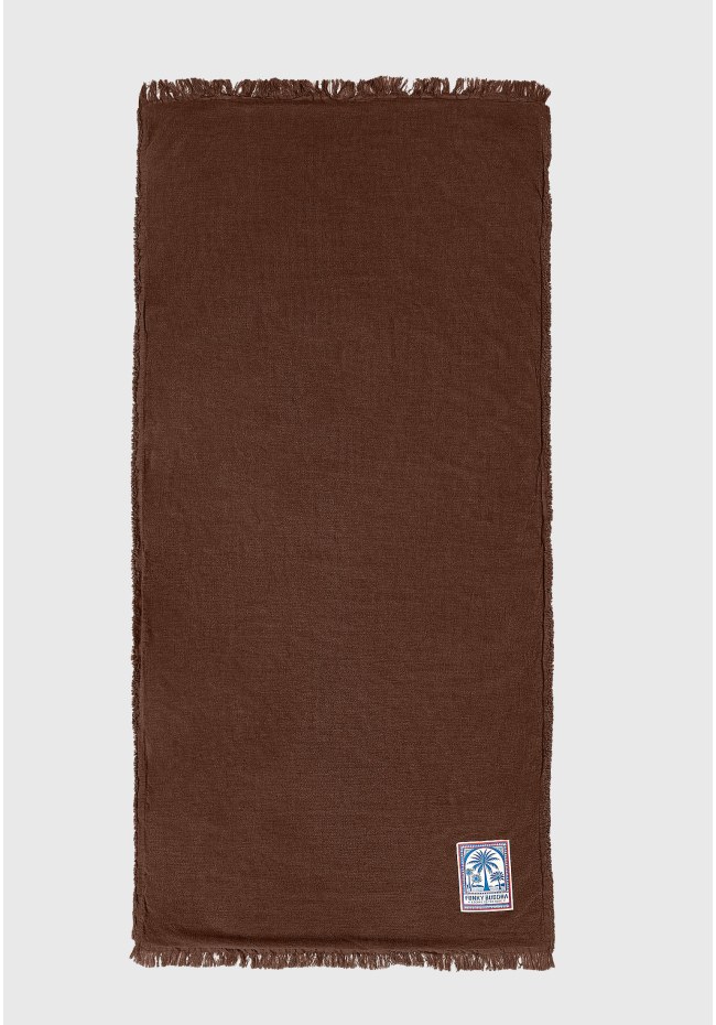 Beach towel with fringe (170 x 91 cm)