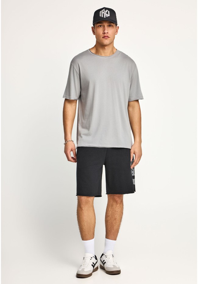 Ανδρικό relaxed t-shirt - The essentials