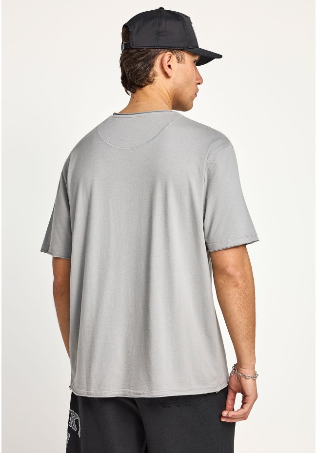 Ανδρικό relaxed t-shirt - The essentials