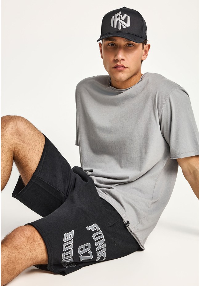Ανδρικό relaxed t-shirt - The essentials