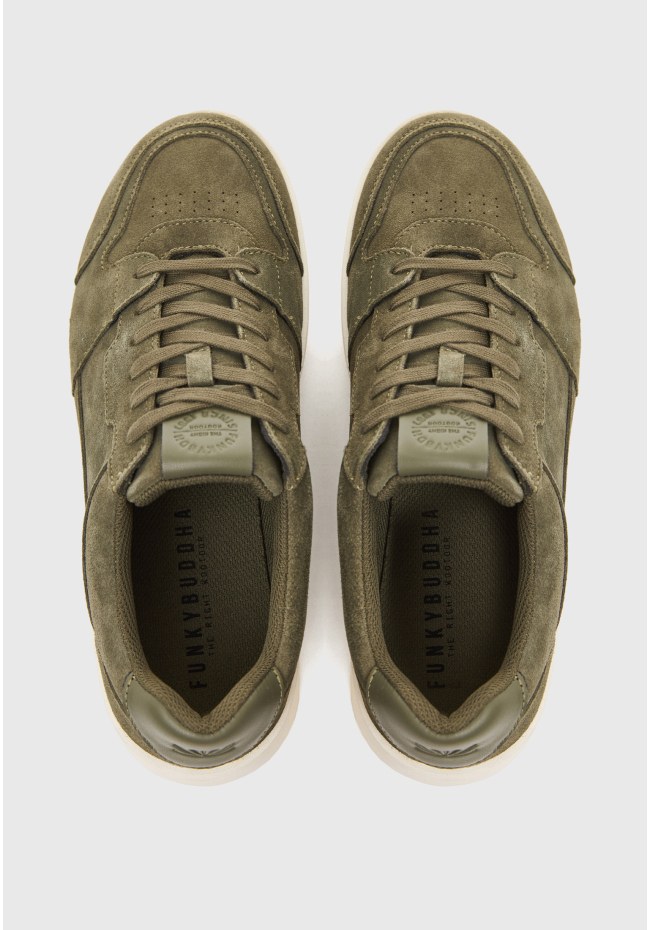 Ανδρικά suede sneakers