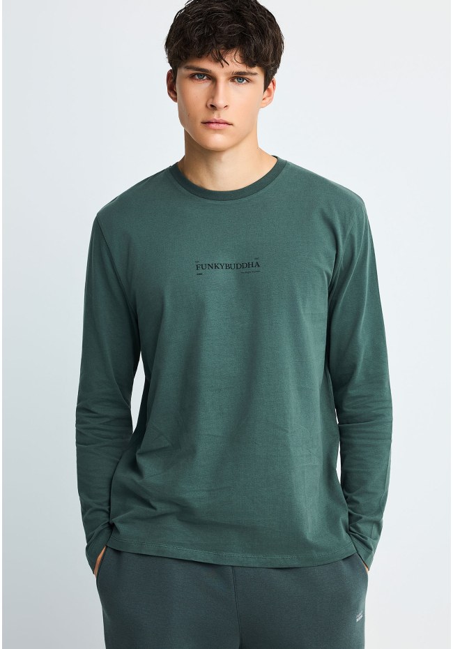 Ανδρικό longsleeve t-shirt
