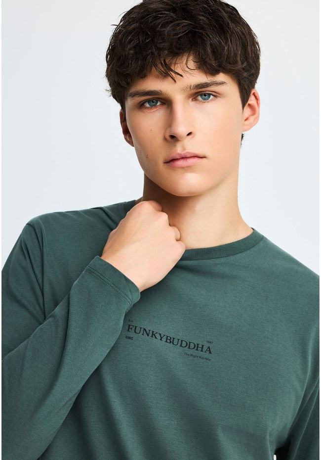 Ανδρικό longsleeve t-shirt