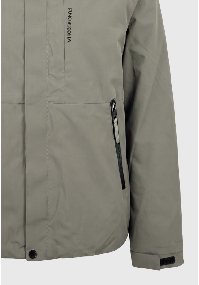 Men's casual jacket with hood