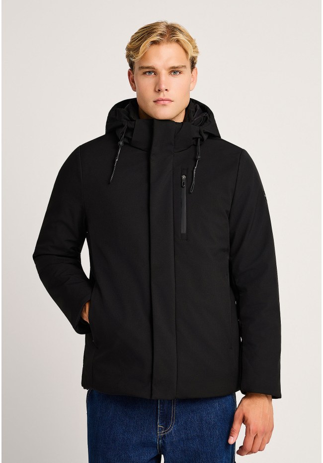 Men's weather-resistant softshell jacket