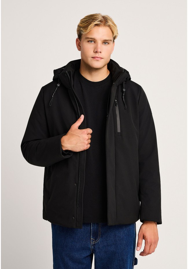 Men's weather-resistant softshell jacket