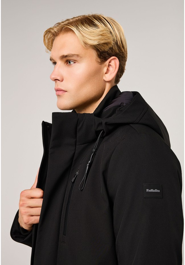 Men's weather-resistant softshell jacket
