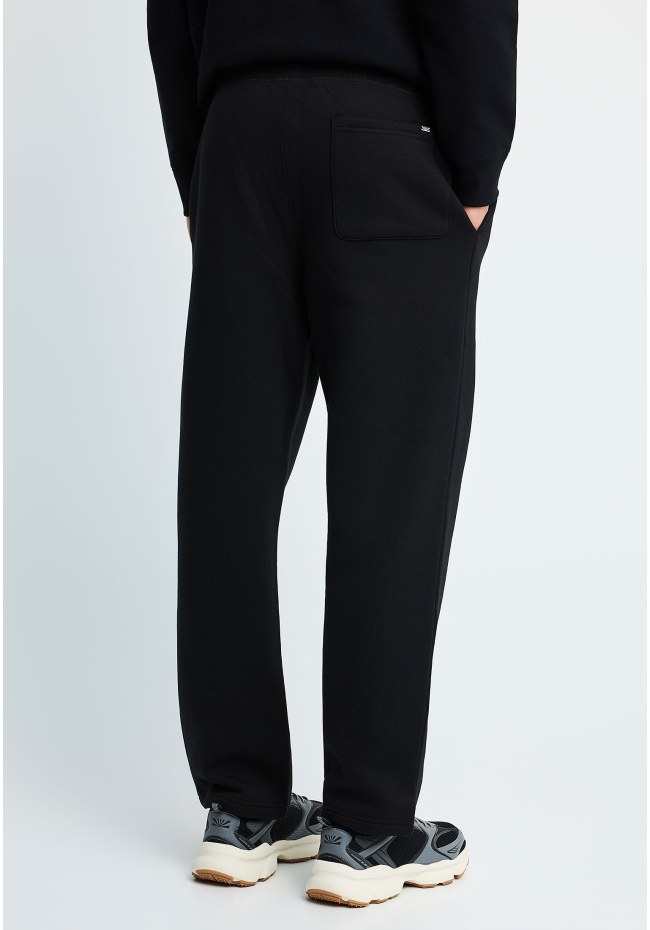 Men's cotton-blend straight leg sweatpants