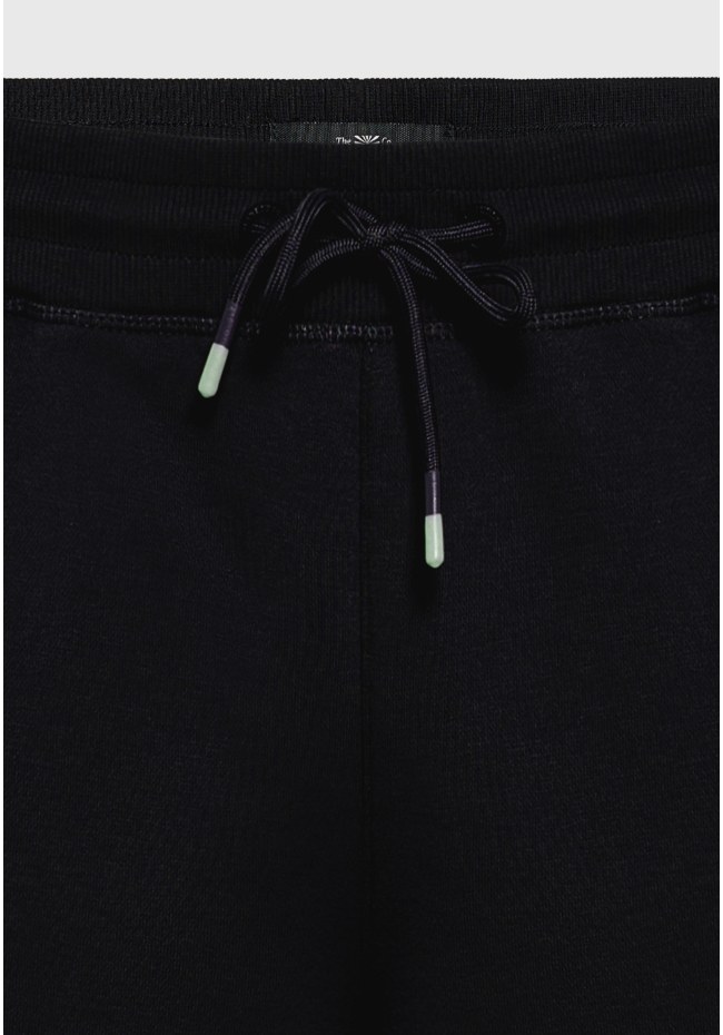 Men's cotton-blend straight leg sweatpants