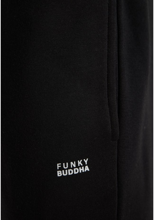 Men's cotton-blend straight leg sweatpants
